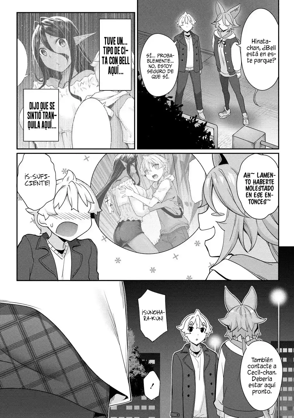 Chotto Dake Ai Ga Omoi Dark Elf Ga Isekai Kara Oikakete Kita - Capítulo 27.1 - Página 16 - LectorTMOo