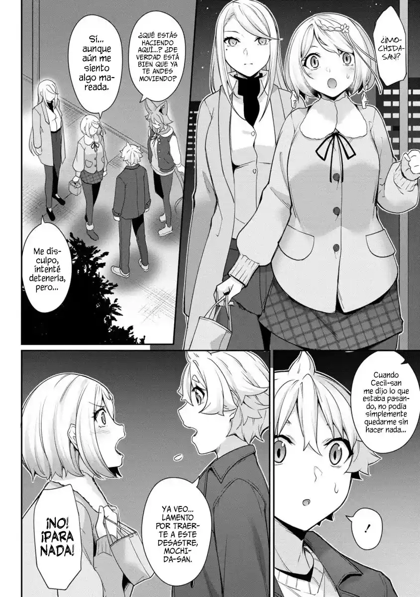 Chotto Dake Ai Ga Omoi Dark Elf Ga Isekai Kara Oikakete Kita - Capítulo 27.2 - Página 4 - LectorTMOo
