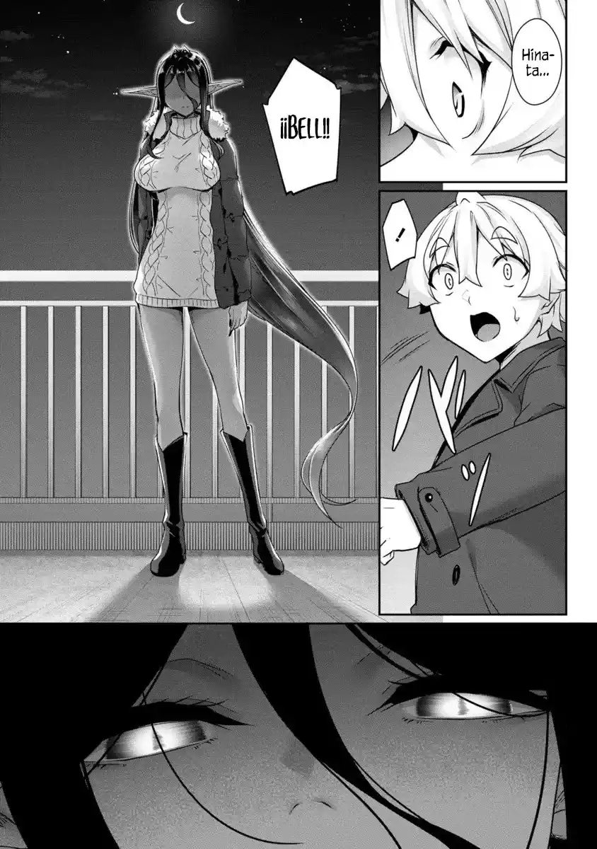 Chotto Dake Ai Ga Omoi Dark Elf Ga Isekai Kara Oikakete Kita - Capítulo 27.2 - Página 7 - LectorTMOo