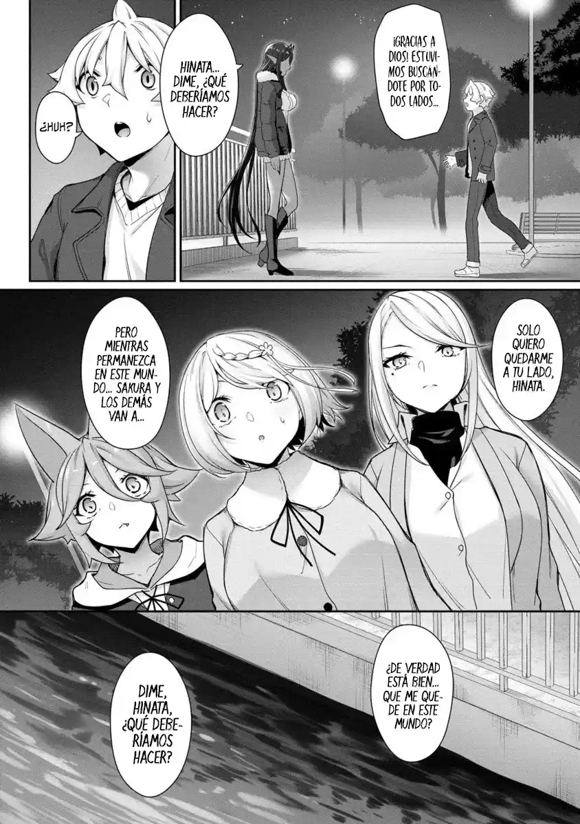 Chotto Dake Ai Ga Omoi Dark Elf Ga Isekai Kara Oikakete Kita - Capítulo 27.2 - Página 8 - LectorTMOo