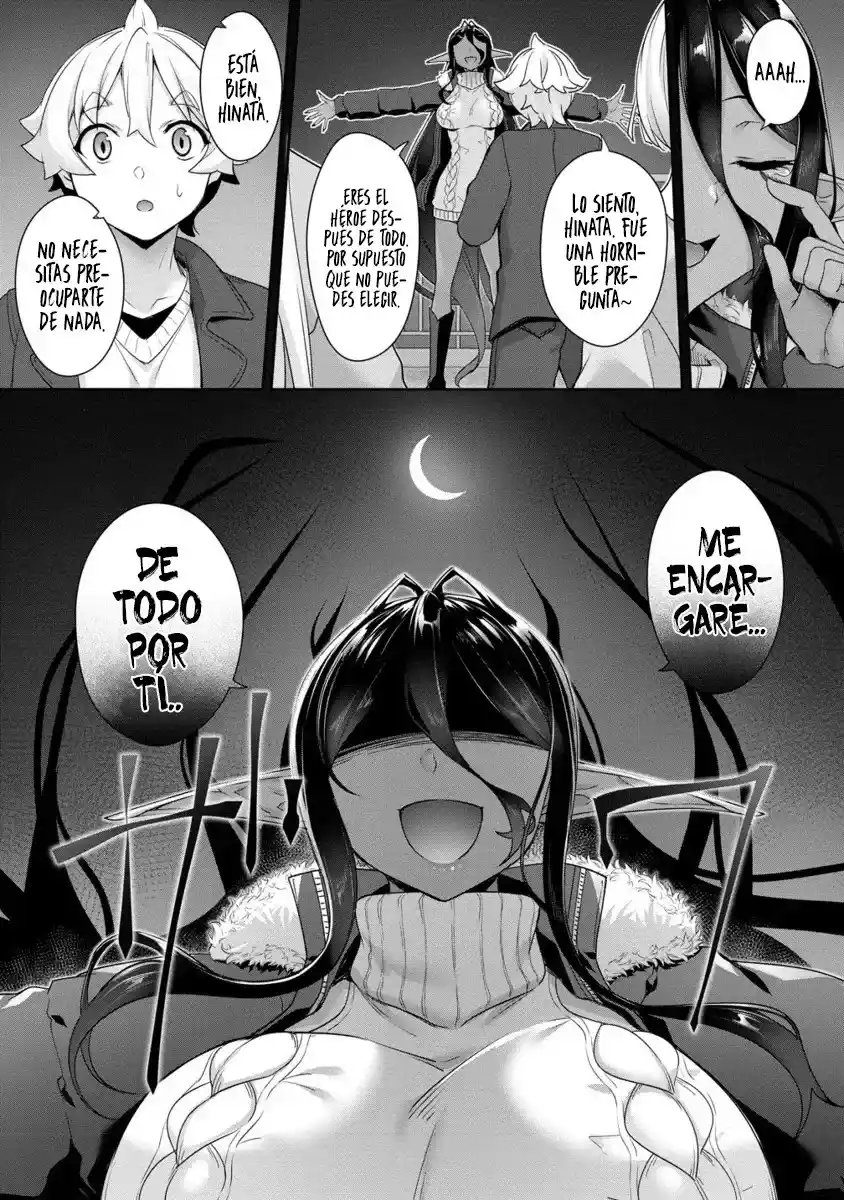 Chotto Dake Ai Ga Omoi Dark Elf Ga Isekai Kara Oikakete Kita - Capítulo 27.2 - Página 11 - LectorTMOo