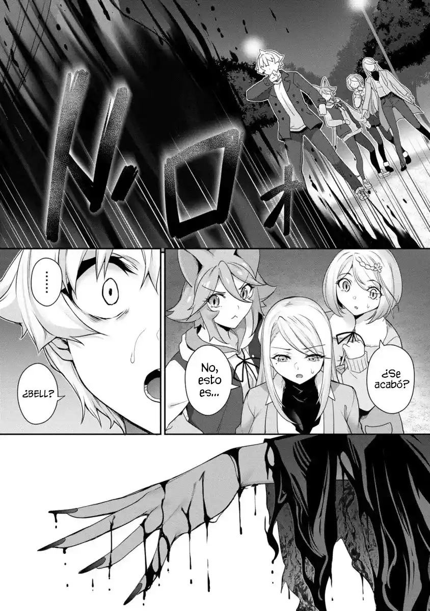 Chotto Dake Ai Ga Omoi Dark Elf Ga Isekai Kara Oikakete Kita - Capítulo 27.2 - Página 13 - LectorTMOo