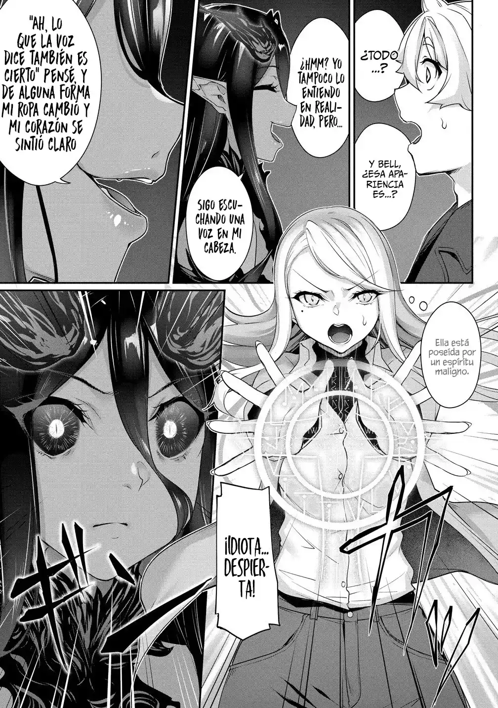 Chotto Dake Ai Ga Omoi Dark Elf Ga Isekai Kara Oikakete Kita - Capítulo 28.1 - Página 6 - LectorTMOo