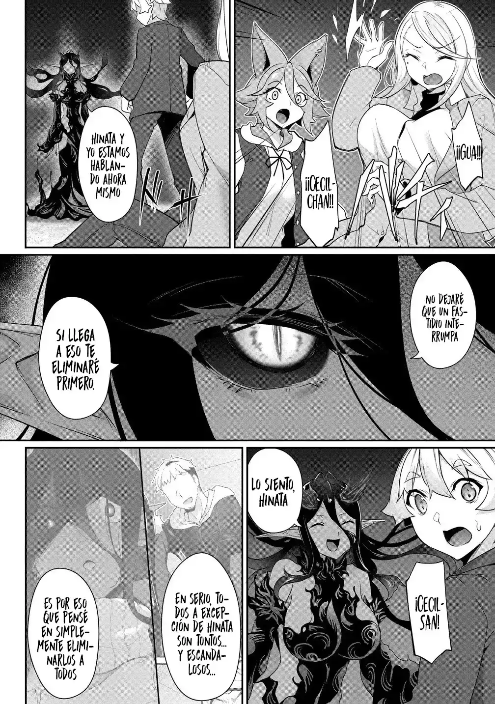 Chotto Dake Ai Ga Omoi Dark Elf Ga Isekai Kara Oikakete Kita - Capítulo 28.1 - Página 7 - LectorTMOo