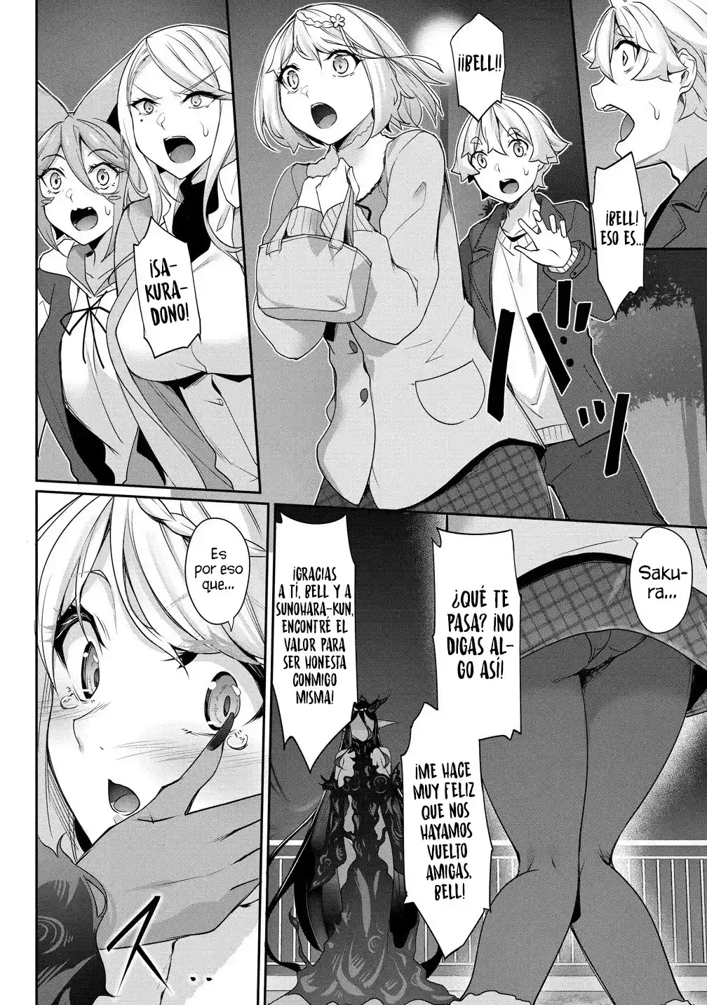 Chotto Dake Ai Ga Omoi Dark Elf Ga Isekai Kara Oikakete Kita - Capítulo 28.1 - Página 9 - LectorTMOo