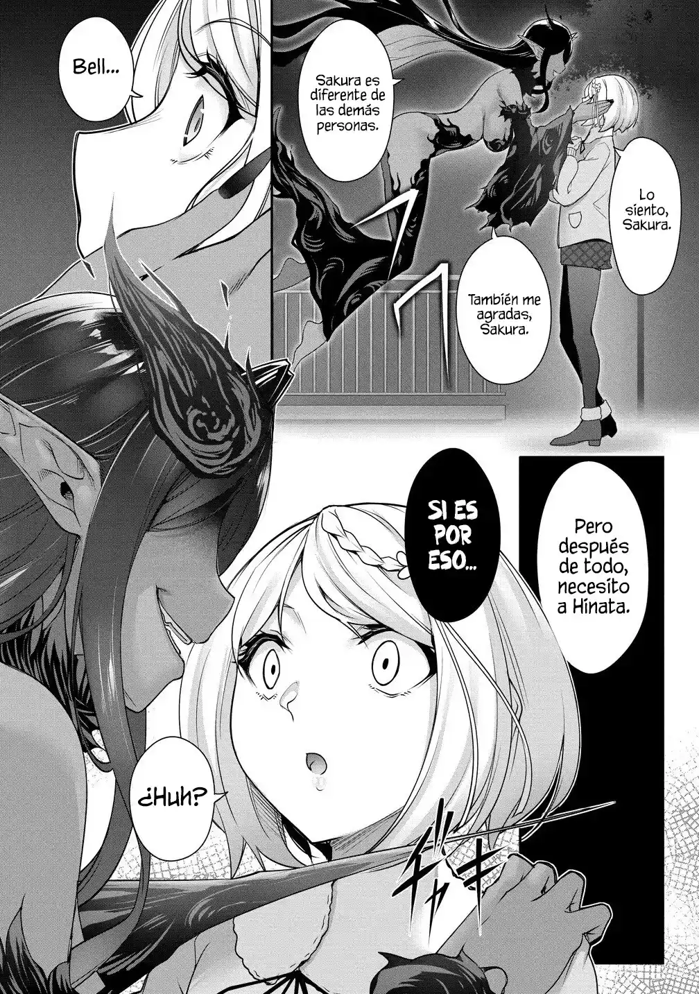 Chotto Dake Ai Ga Omoi Dark Elf Ga Isekai Kara Oikakete Kita - Capítulo 28.1 - Página 10 - LectorTMOo