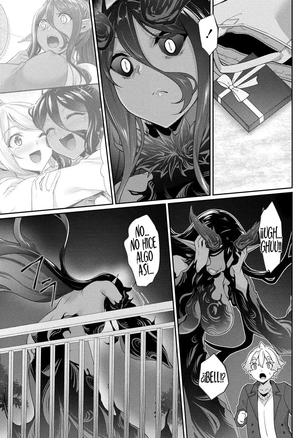 Chotto Dake Ai Ga Omoi Dark Elf Ga Isekai Kara Oikakete Kita - Capítulo 28.1 - Página 12 - LectorTMOo