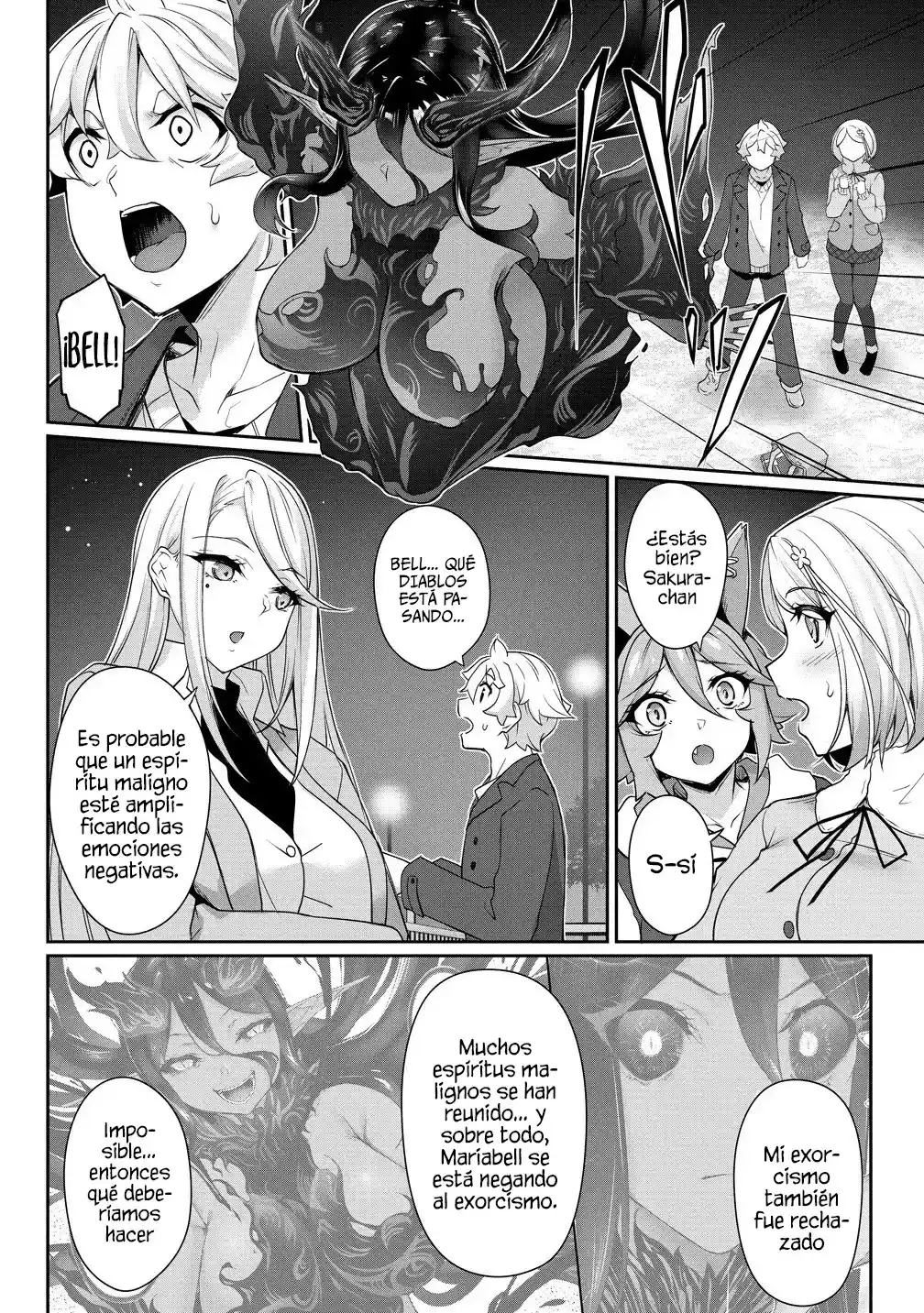 Chotto Dake Ai Ga Omoi Dark Elf Ga Isekai Kara Oikakete Kita - Capítulo 28.1 - Página 13 - LectorTMOo