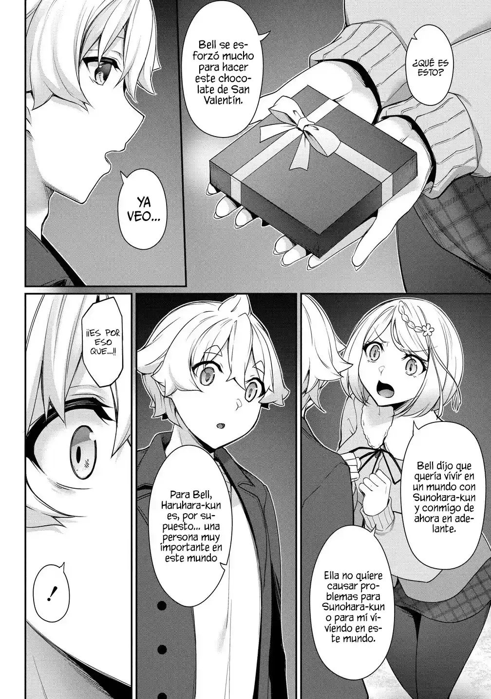 Chotto Dake Ai Ga Omoi Dark Elf Ga Isekai Kara Oikakete Kita - Capítulo 28.1 - Página 15 - LectorTMOo