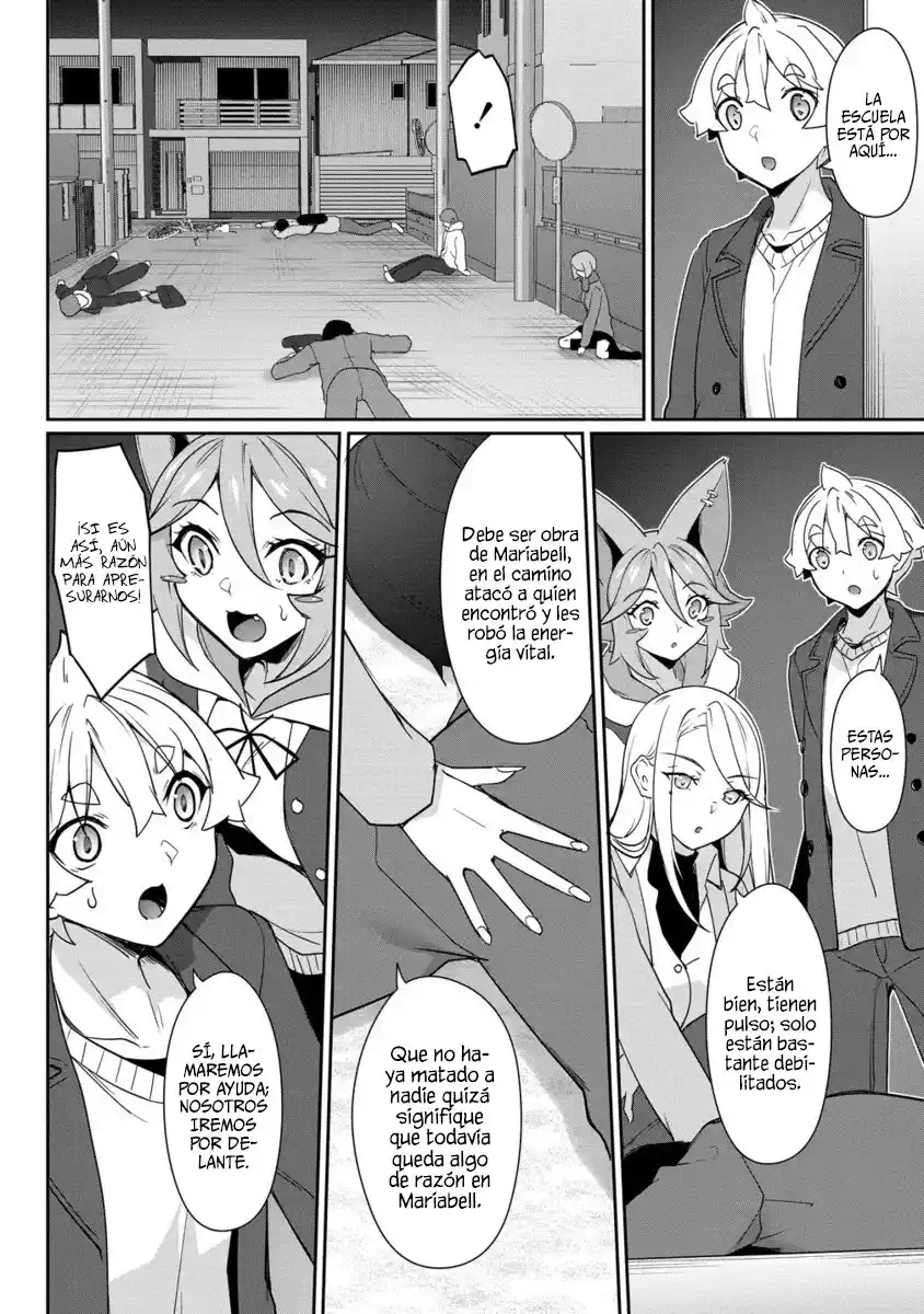 Chotto Dake Ai Ga Omoi Dark Elf Ga Isekai Kara Oikakete Kita - Capítulo 28.2 - Página 8 - LectorTMOo