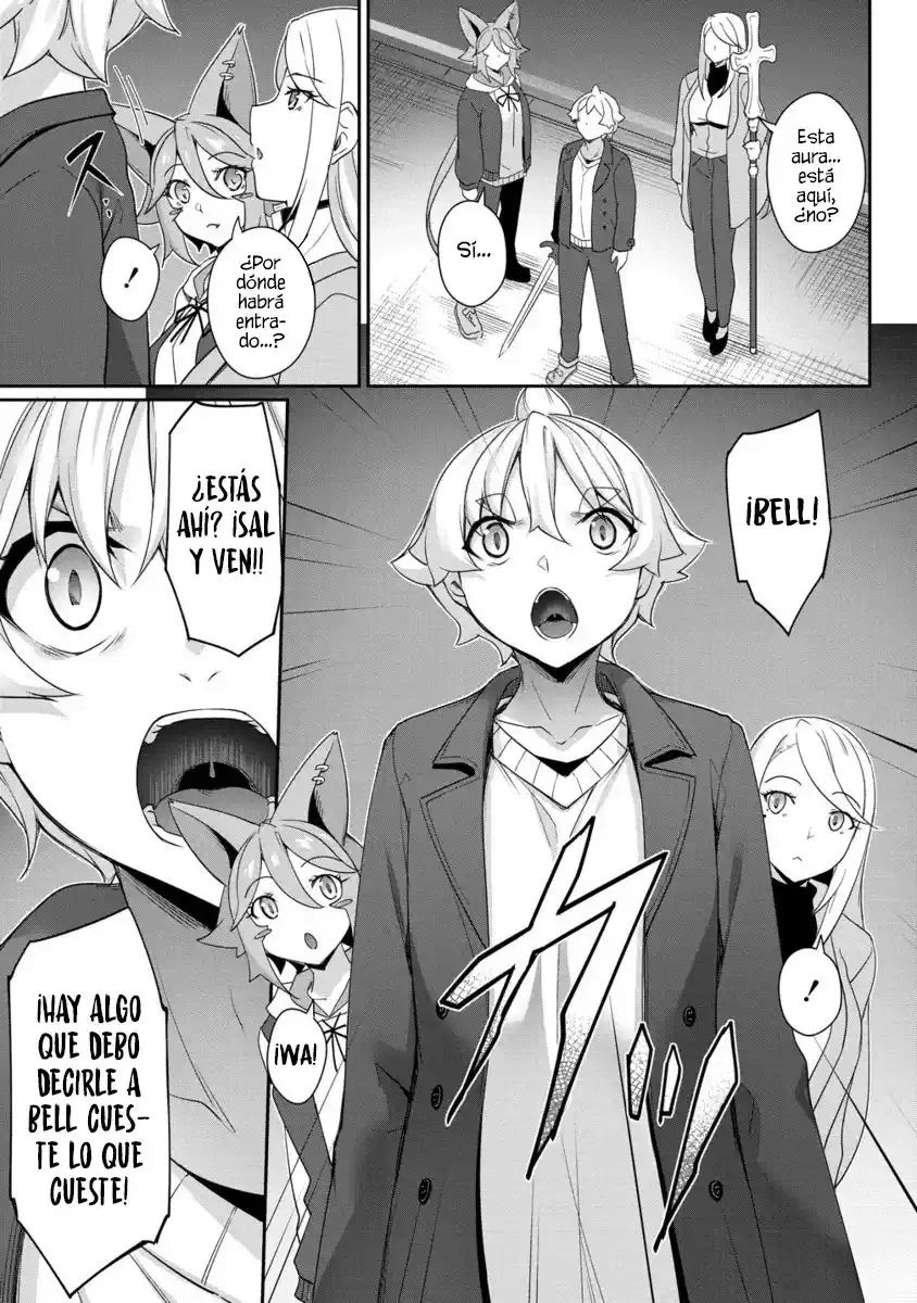 Chotto Dake Ai Ga Omoi Dark Elf Ga Isekai Kara Oikakete Kita - Capítulo 28.2 - Página 11 - LectorTMOo
