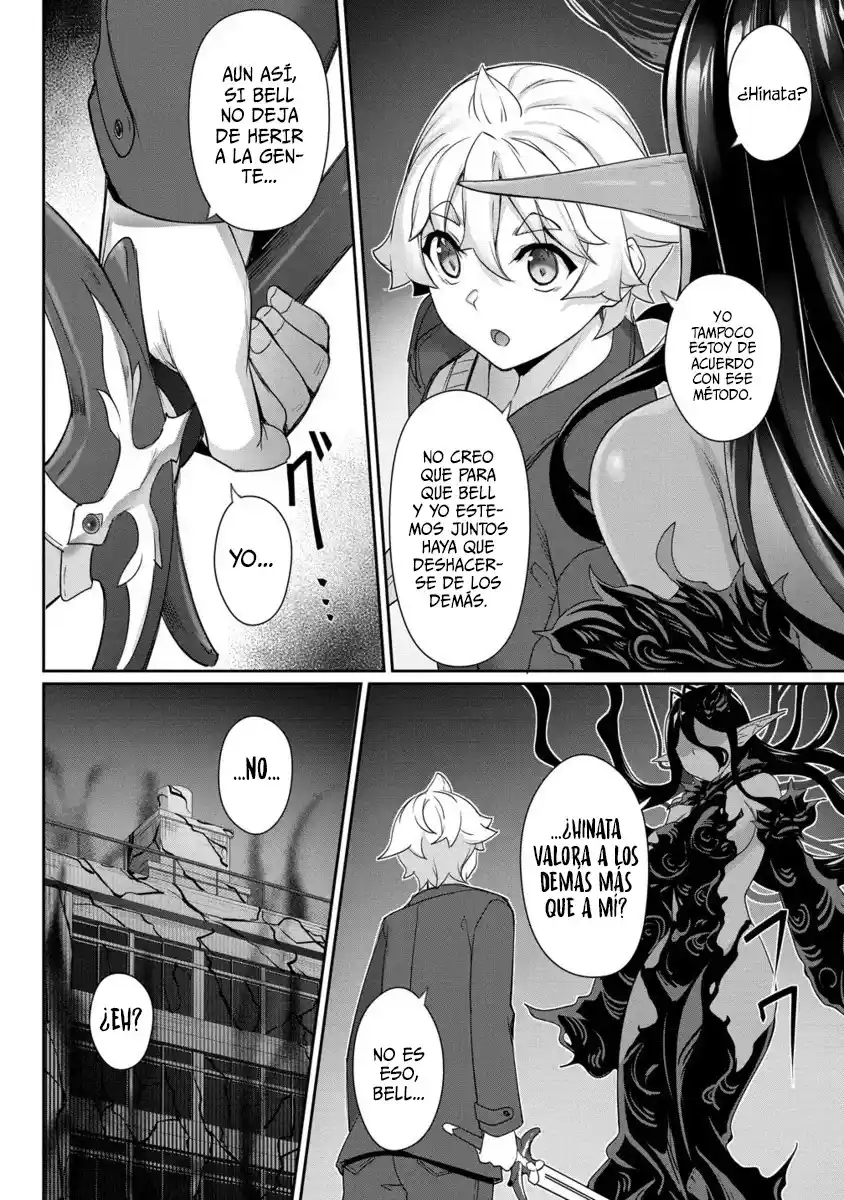 Chotto Dake Ai Ga Omoi Dark Elf Ga Isekai Kara Oikakete Kita - Capítulo 28.2 - Página 14 - LectorTMOo