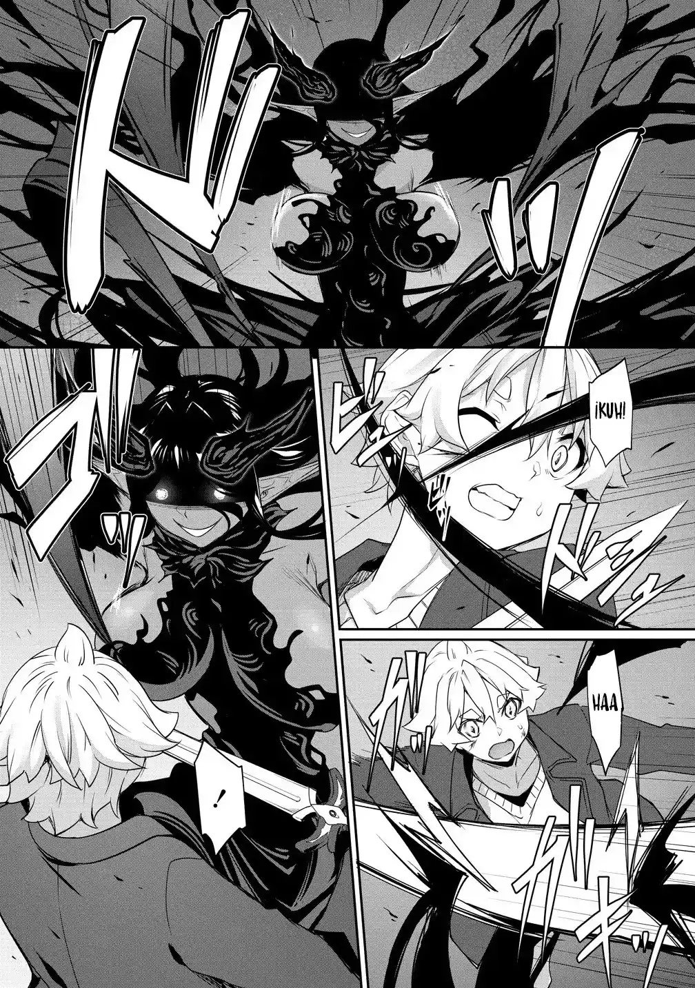 Chotto Dake Ai Ga Omoi Dark Elf Ga Isekai Kara Oikakete Kita - Capítulo 29.1 - Página 6 - LectorTMOo
