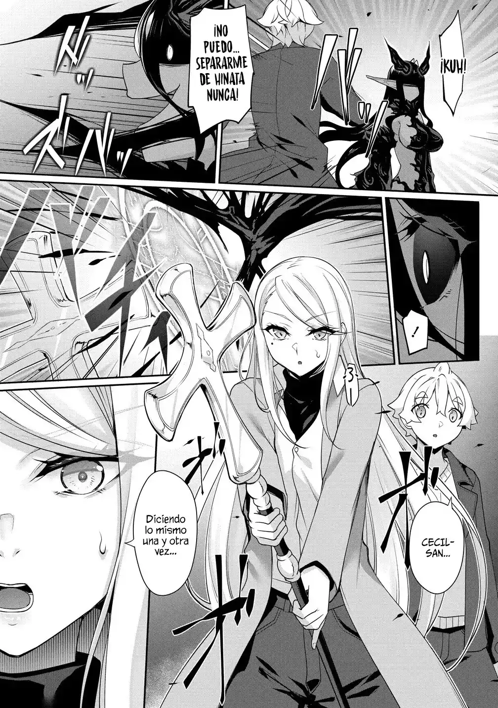 Chotto Dake Ai Ga Omoi Dark Elf Ga Isekai Kara Oikakete Kita - Capítulo 29.1 - Página 8 - LectorTMOo