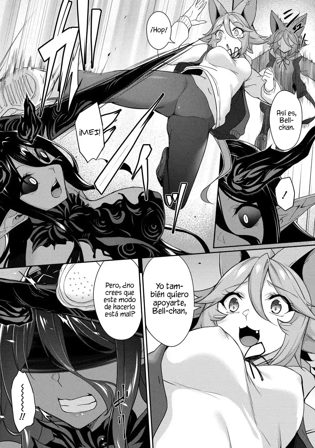 Chotto Dake Ai Ga Omoi Dark Elf Ga Isekai Kara Oikakete Kita - Capítulo 29.1 - Página 10 - LectorTMOo