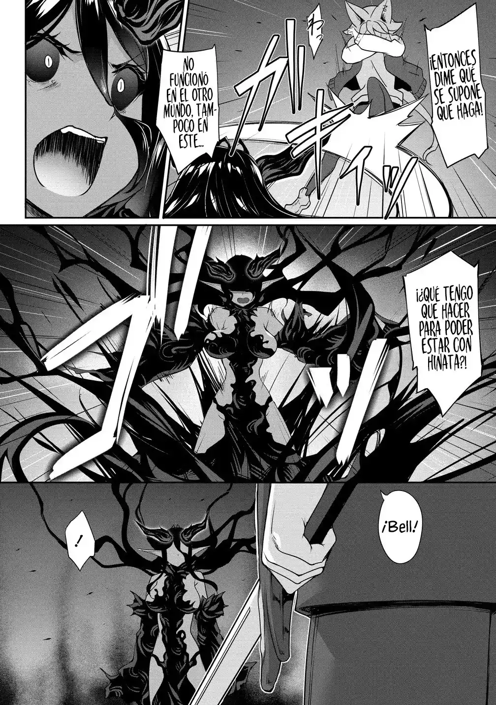Chotto Dake Ai Ga Omoi Dark Elf Ga Isekai Kara Oikakete Kita - Capítulo 29.1 - Página 11 - LectorTMOo