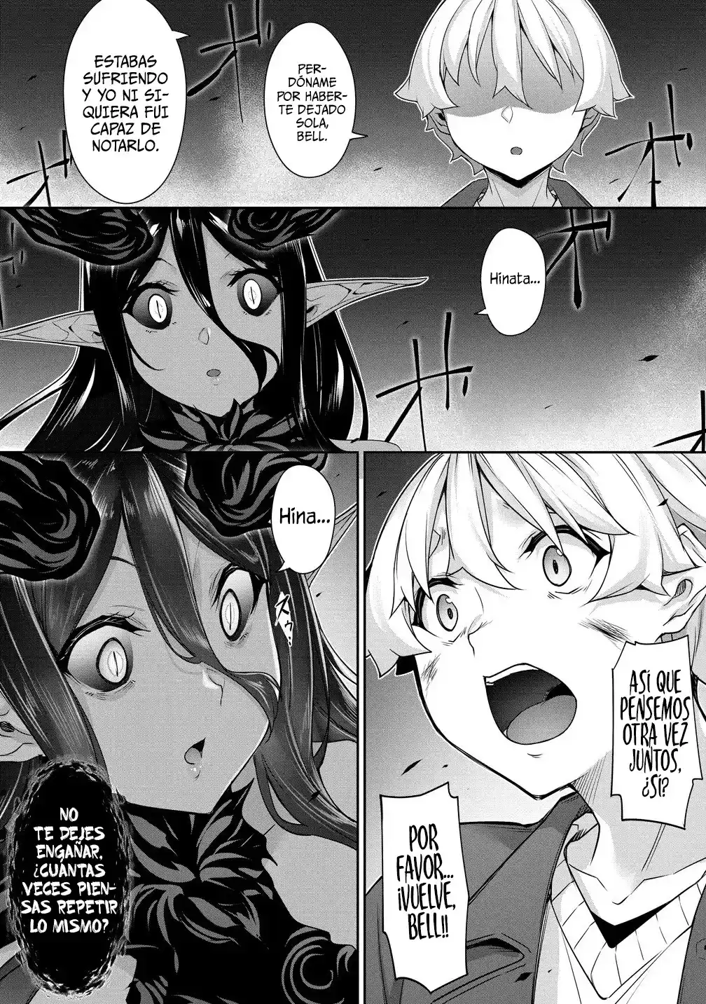 Chotto Dake Ai Ga Omoi Dark Elf Ga Isekai Kara Oikakete Kita - Capítulo 29.1 - Página 12 - LectorTMOo