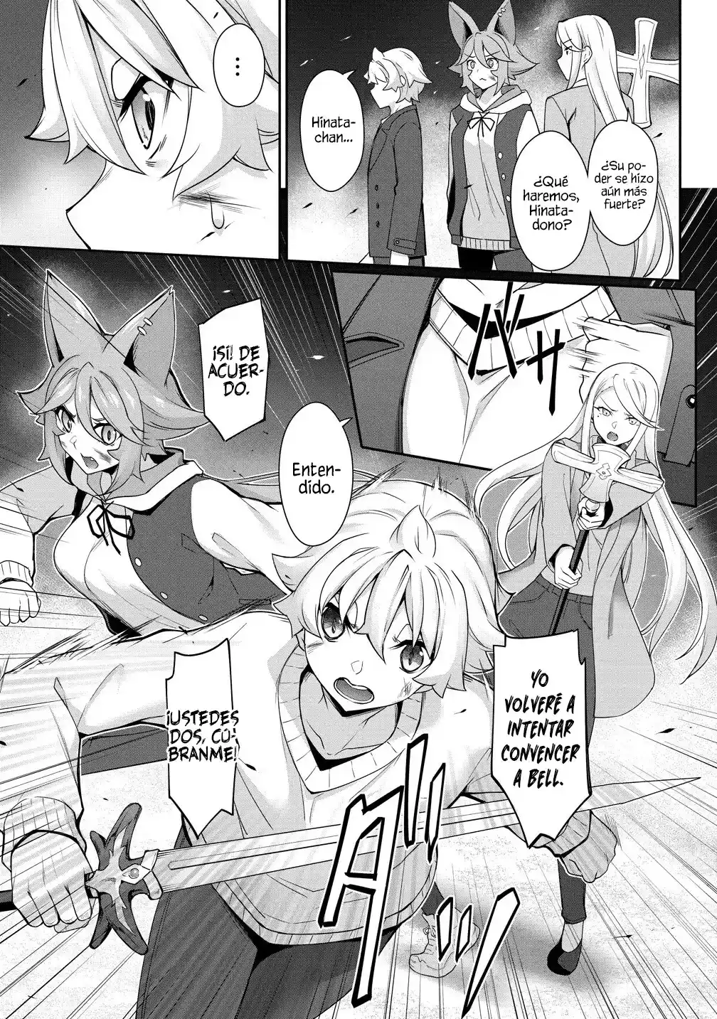Chotto Dake Ai Ga Omoi Dark Elf Ga Isekai Kara Oikakete Kita - Capítulo 29.2 - Página 4 - LectorTMOo