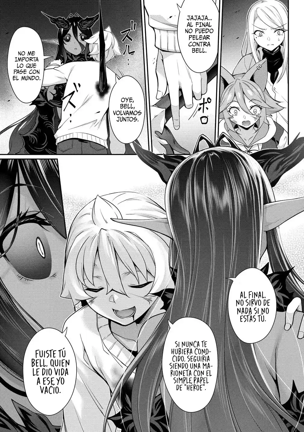 Chotto Dake Ai Ga Omoi Dark Elf Ga Isekai Kara Oikakete Kita - Capítulo 29.2 - Página 8 - LectorTMOo
