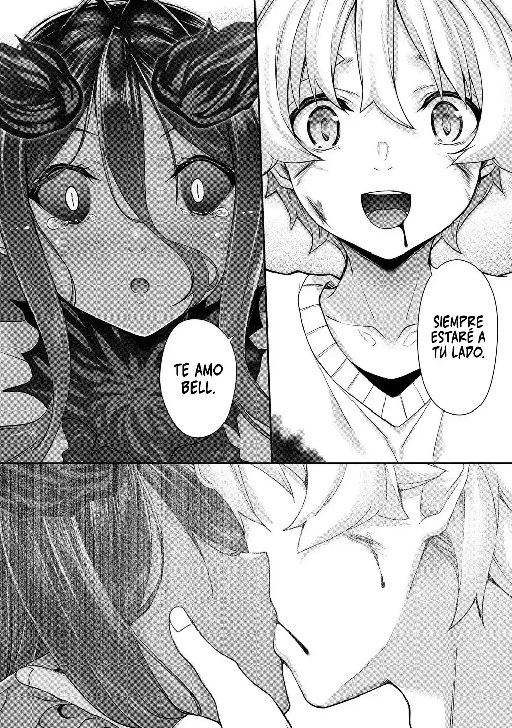 Chotto Dake Ai Ga Omoi Dark Elf Ga Isekai Kara Oikakete Kita - Capítulo 29.2 - Página 10 - LectorTMOo