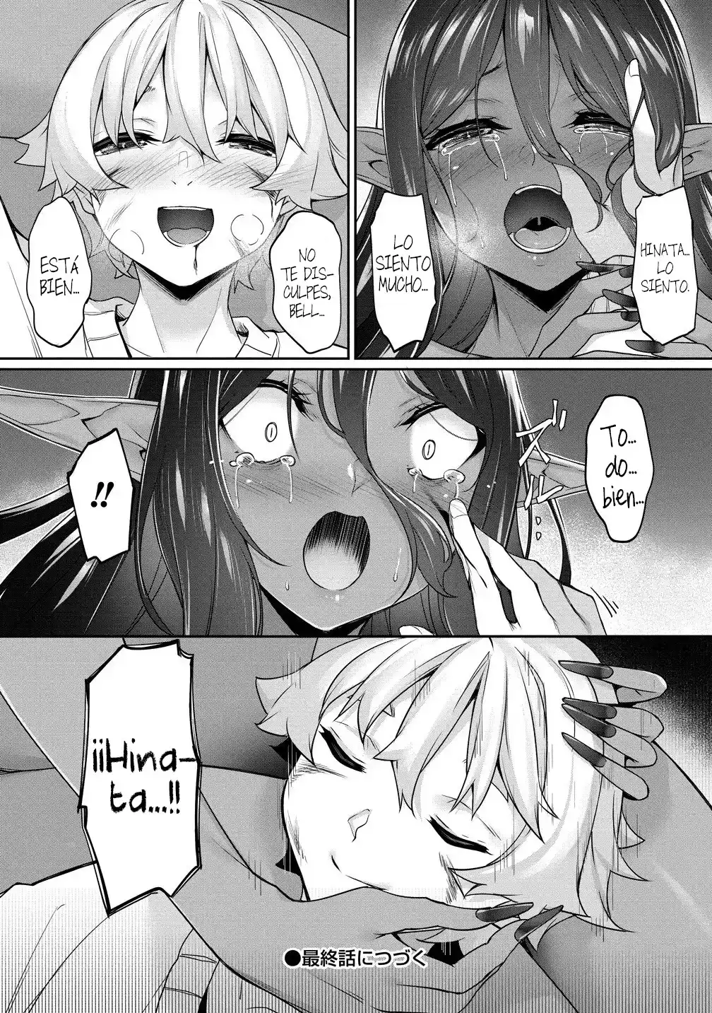 Chotto Dake Ai Ga Omoi Dark Elf Ga Isekai Kara Oikakete Kita - Capítulo 29.2 - Página 13 - LectorTMOo