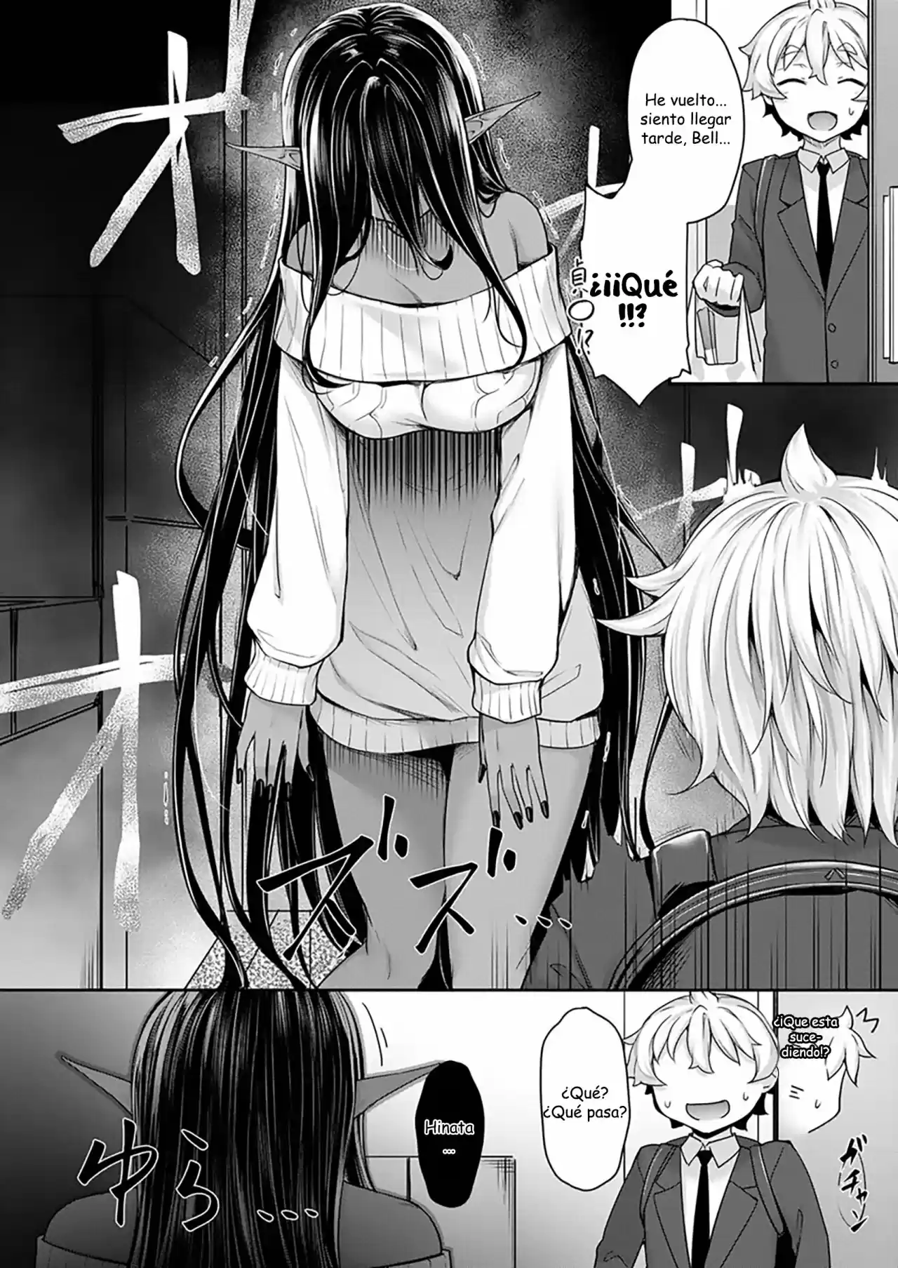 Chotto Dake Ai Ga Omoi Dark Elf Ga Isekai Kara Oikakete Kita - Capítulo 3.2 - Página 7 - LectorTMOo