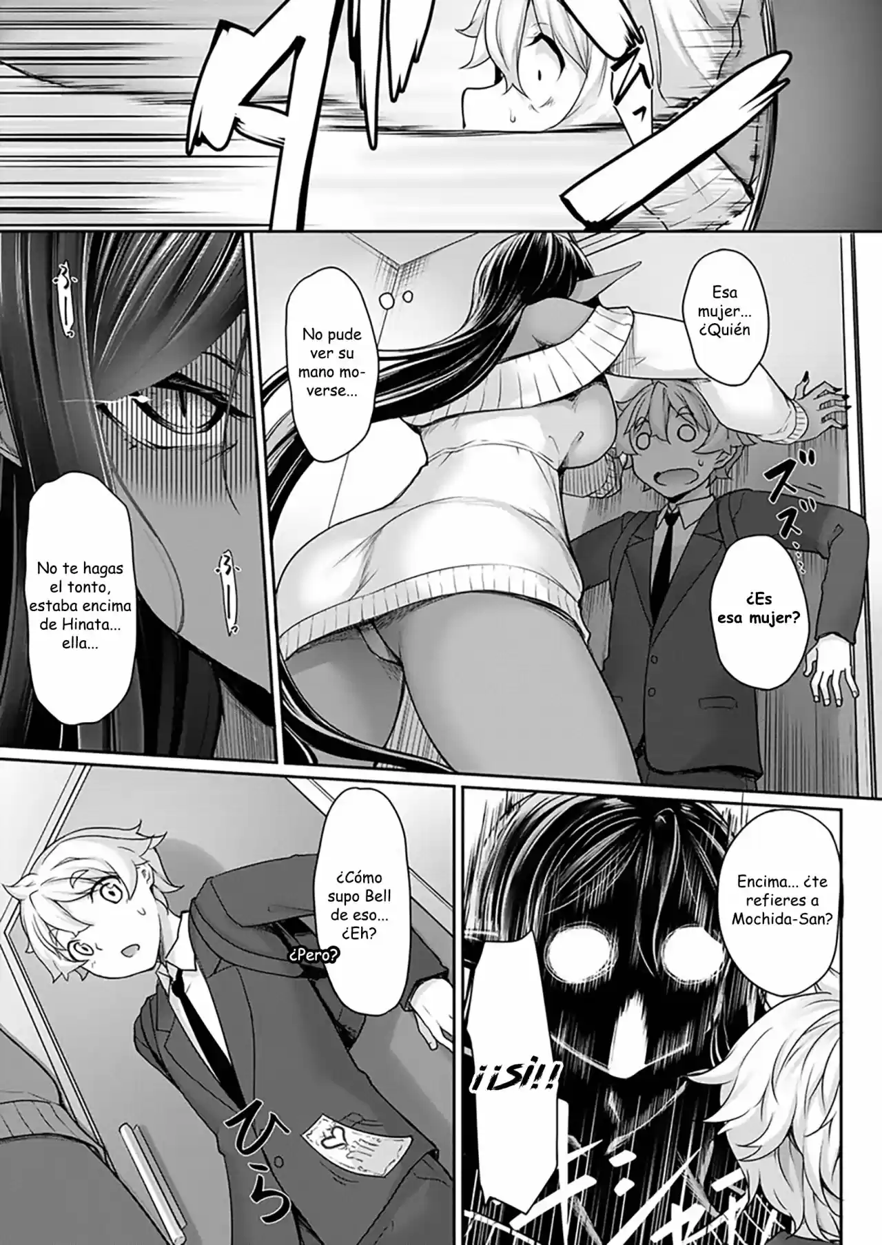 Chotto Dake Ai Ga Omoi Dark Elf Ga Isekai Kara Oikakete Kita - Capítulo 3.2 - Página 8 - LectorTMOo