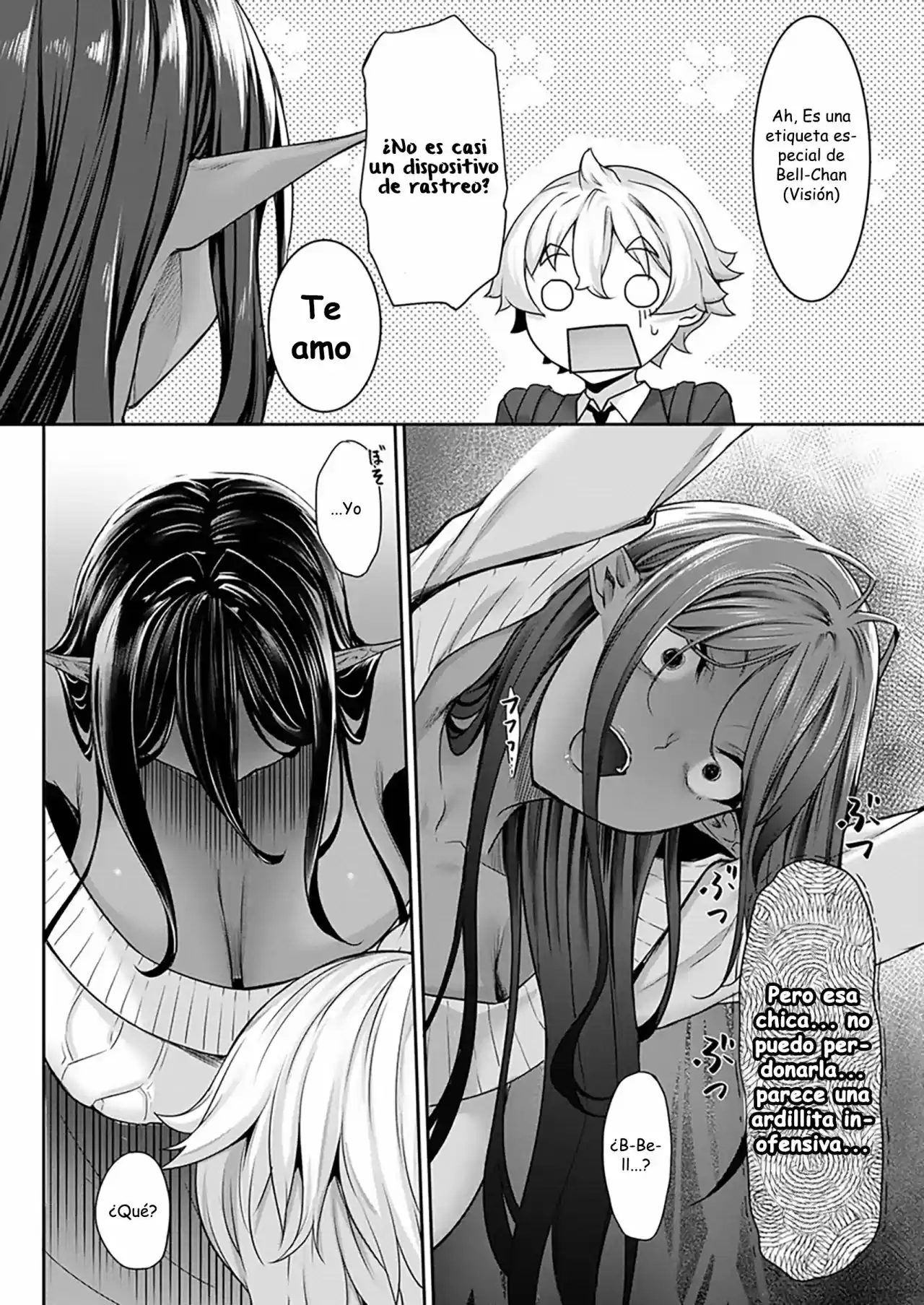 Chotto Dake Ai Ga Omoi Dark Elf Ga Isekai Kara Oikakete Kita - Capítulo 3.2 - Página 9 - LectorTMOo