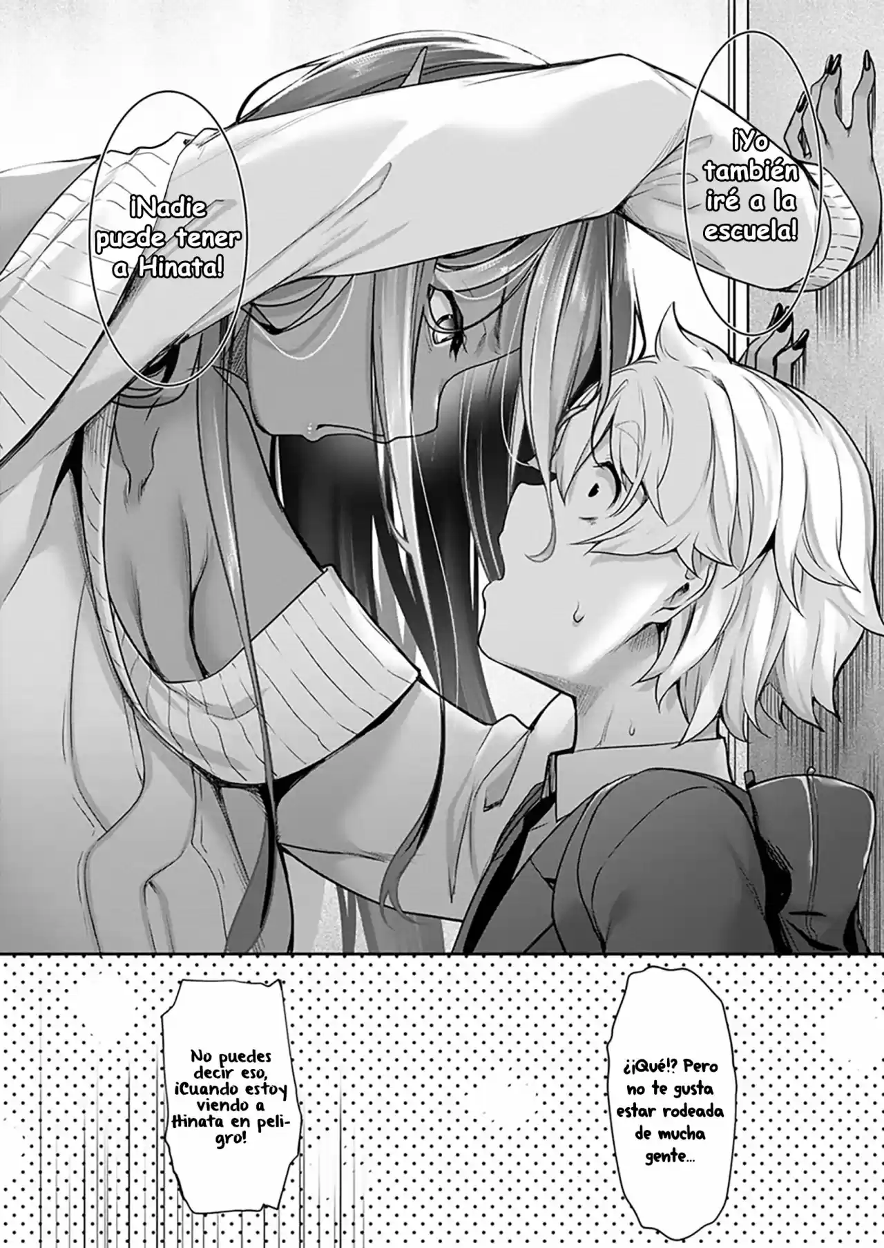 Chotto Dake Ai Ga Omoi Dark Elf Ga Isekai Kara Oikakete Kita - Capítulo 3.2 - Página 10 - LectorTMOo