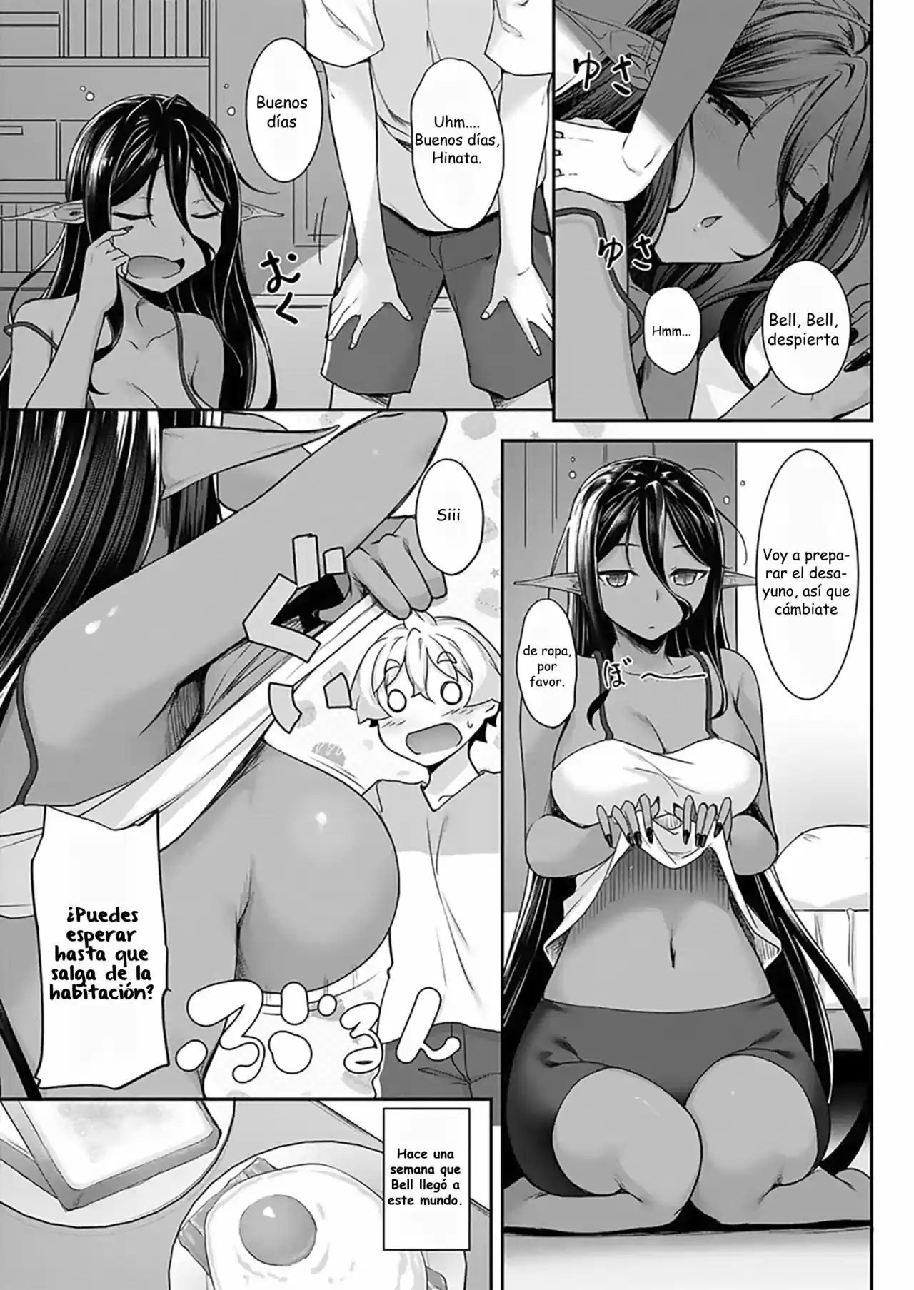 Chotto Dake Ai Ga Omoi Dark Elf Ga Isekai Kara Oikakete Kita - Capítulo 3 - Página 4 - LectorTMOo