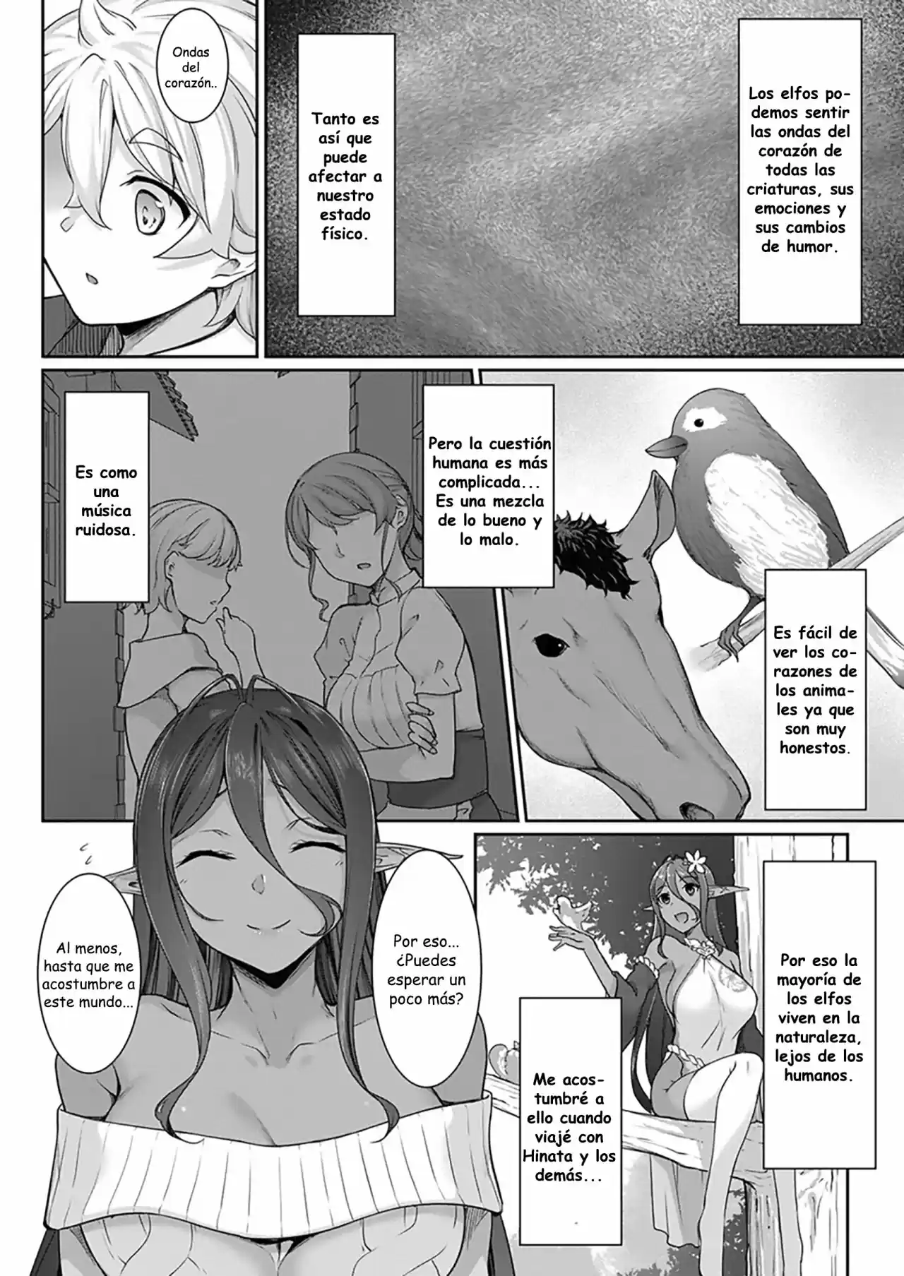 Chotto Dake Ai Ga Omoi Dark Elf Ga Isekai Kara Oikakete Kita - Capítulo 3 - Página 7 - LectorTMOo