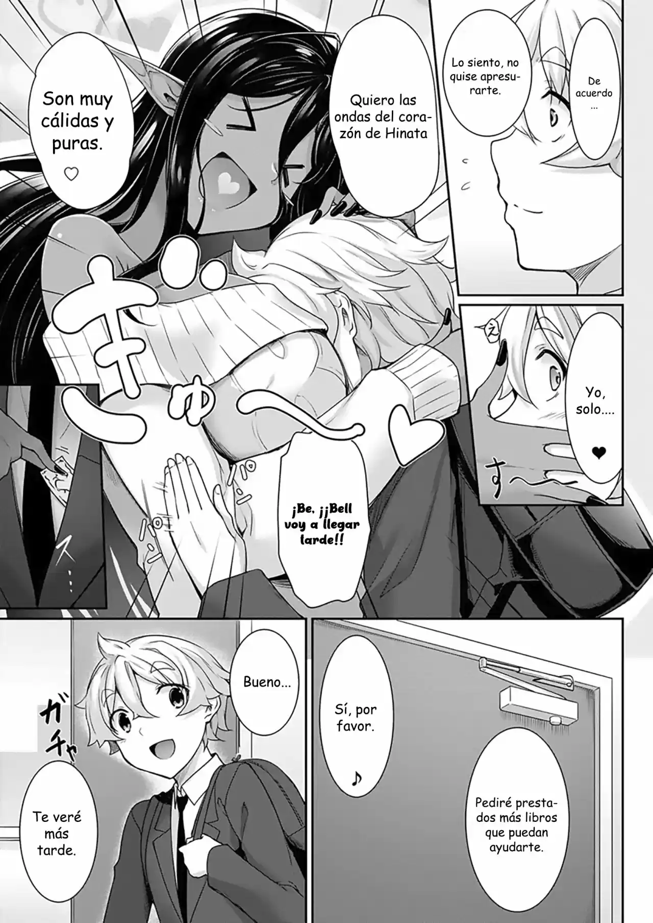 Chotto Dake Ai Ga Omoi Dark Elf Ga Isekai Kara Oikakete Kita - Capítulo 3 - Página 8 - LectorTMOo