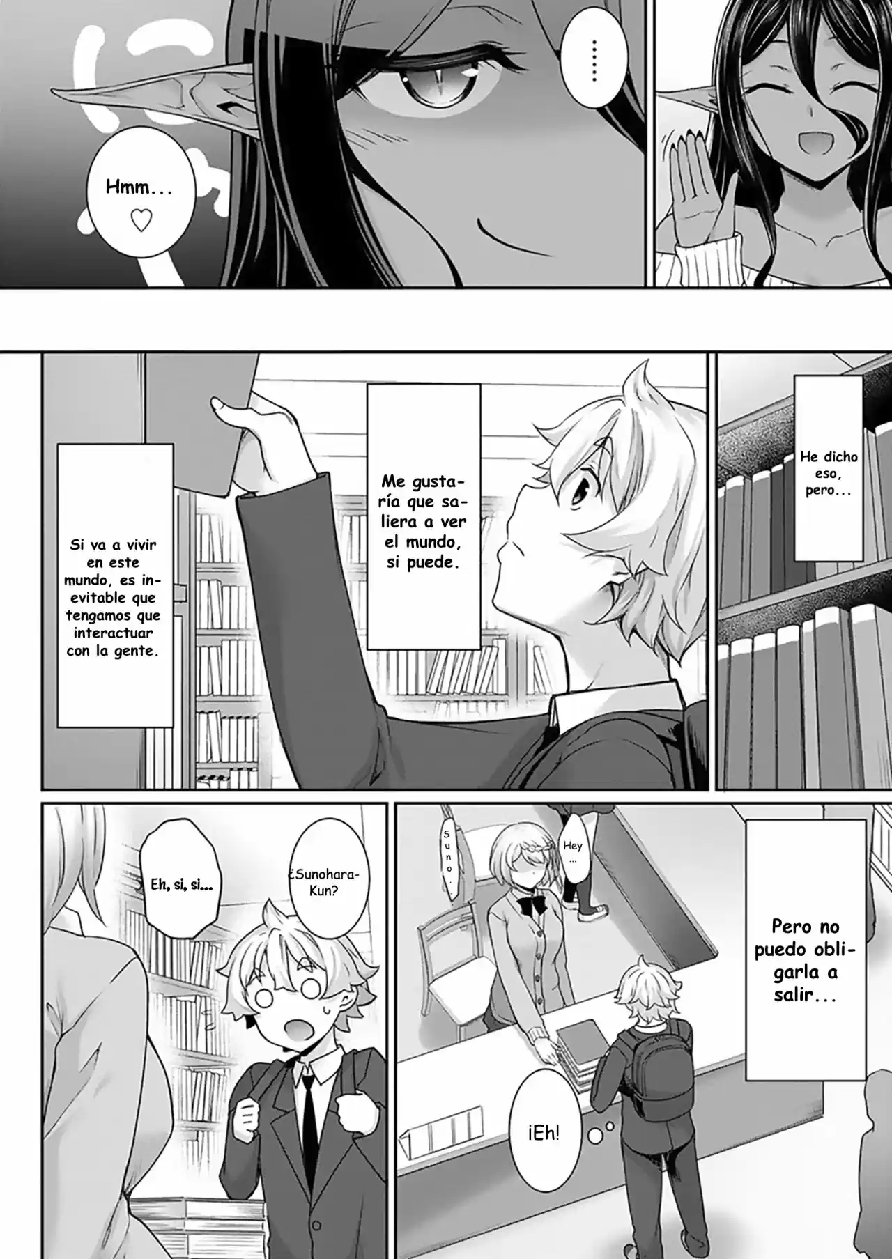 Chotto Dake Ai Ga Omoi Dark Elf Ga Isekai Kara Oikakete Kita - Capítulo 3 - Página 9 - LectorTMOo