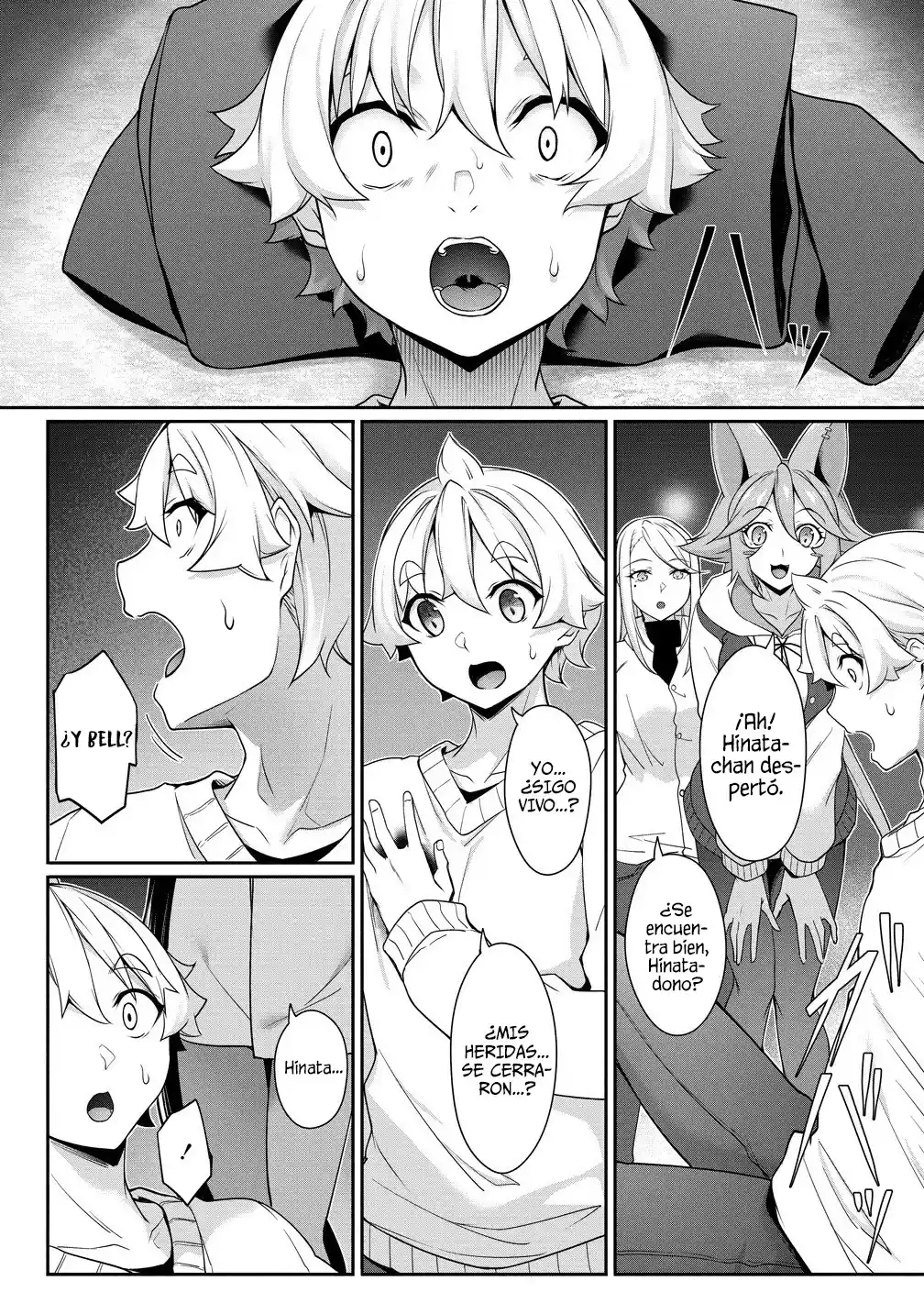 Chotto Dake Ai Ga Omoi Dark Elf Ga Isekai Kara Oikakete Kita - Capítulo 30.1 - Página 11 - LectorTMOo