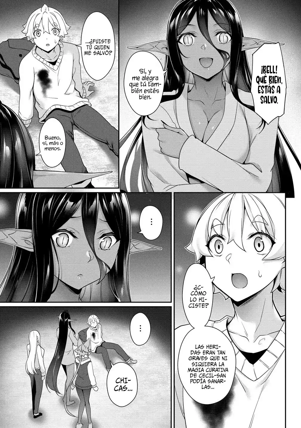 Chotto Dake Ai Ga Omoi Dark Elf Ga Isekai Kara Oikakete Kita - Capítulo 30.1 - Página 12 - LectorTMOo