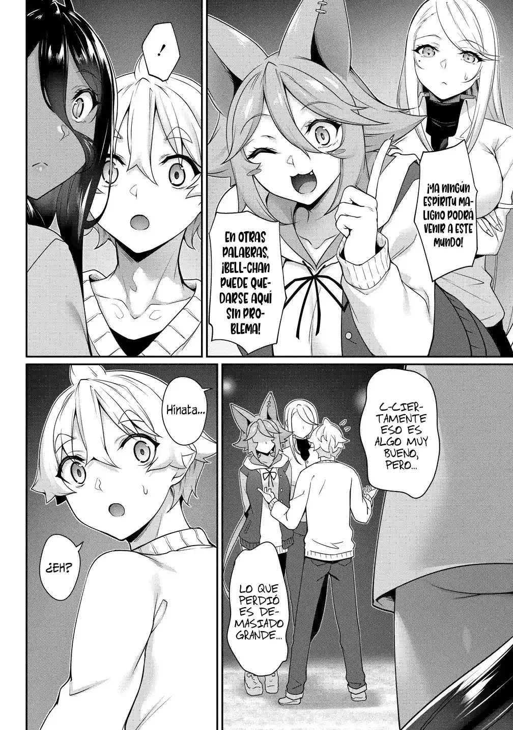 Chotto Dake Ai Ga Omoi Dark Elf Ga Isekai Kara Oikakete Kita - Capítulo 30.1 - Página 15 - LectorTMOo