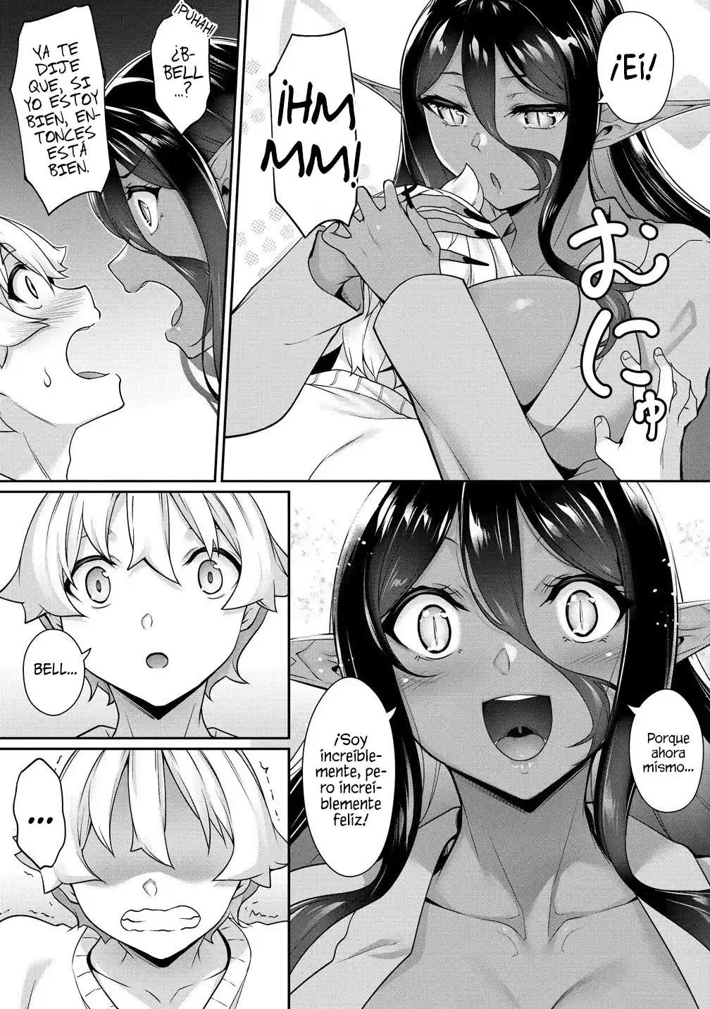 Chotto Dake Ai Ga Omoi Dark Elf Ga Isekai Kara Oikakete Kita - Capítulo 30.1 - Página 16 - LectorTMOo