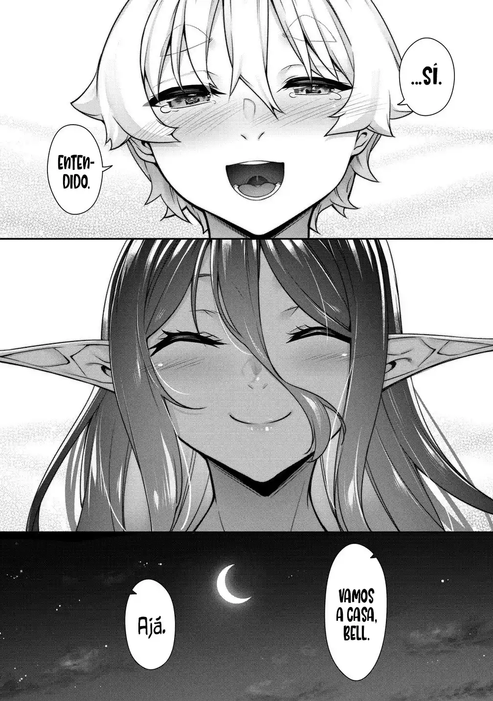 Chotto Dake Ai Ga Omoi Dark Elf Ga Isekai Kara Oikakete Kita - Capítulo 30.1 - Página 17 - LectorTMOo