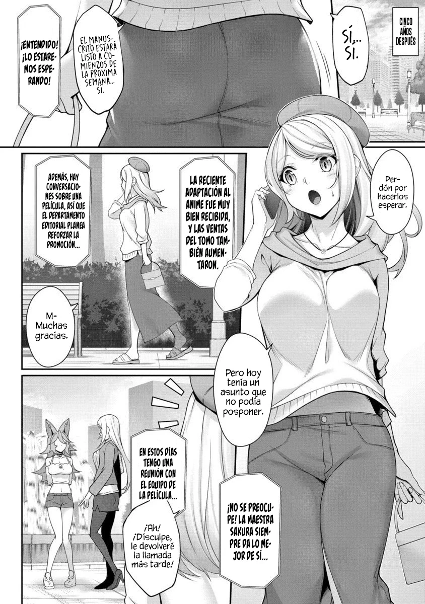Chotto Dake Ai Ga Omoi Dark Elf Ga Isekai Kara Oikakete Kita - Capítulo 30.2 - Página 4 - LectorTMOo