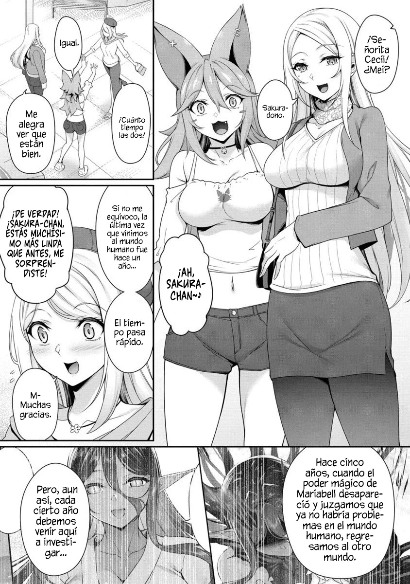 Chotto Dake Ai Ga Omoi Dark Elf Ga Isekai Kara Oikakete Kita - Capítulo 30.2 - Página 5 - LectorTMOo