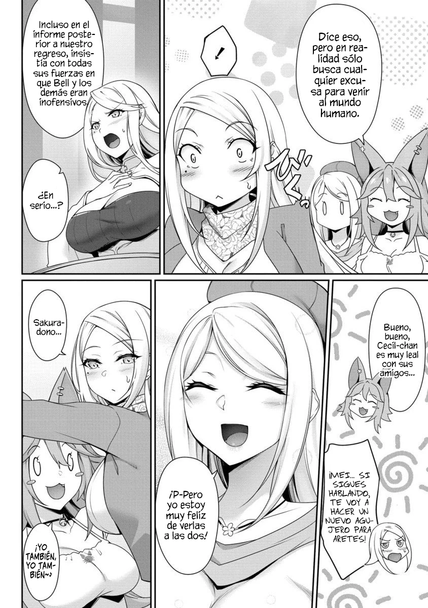 Chotto Dake Ai Ga Omoi Dark Elf Ga Isekai Kara Oikakete Kita - Capítulo 30.2 - Página 6 - LectorTMOo