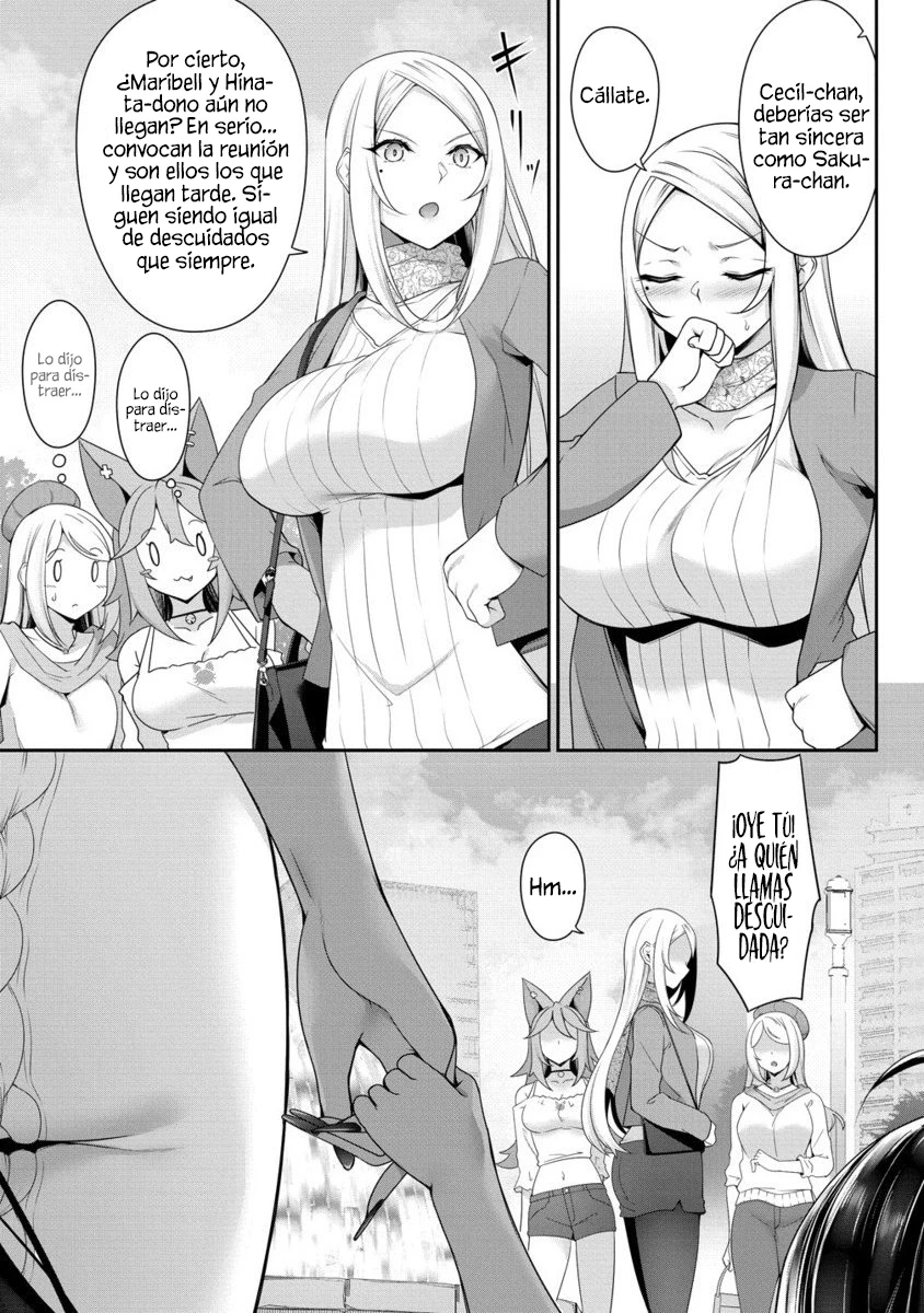 Chotto Dake Ai Ga Omoi Dark Elf Ga Isekai Kara Oikakete Kita - Capítulo 30.2 - Página 7 - LectorTMOo