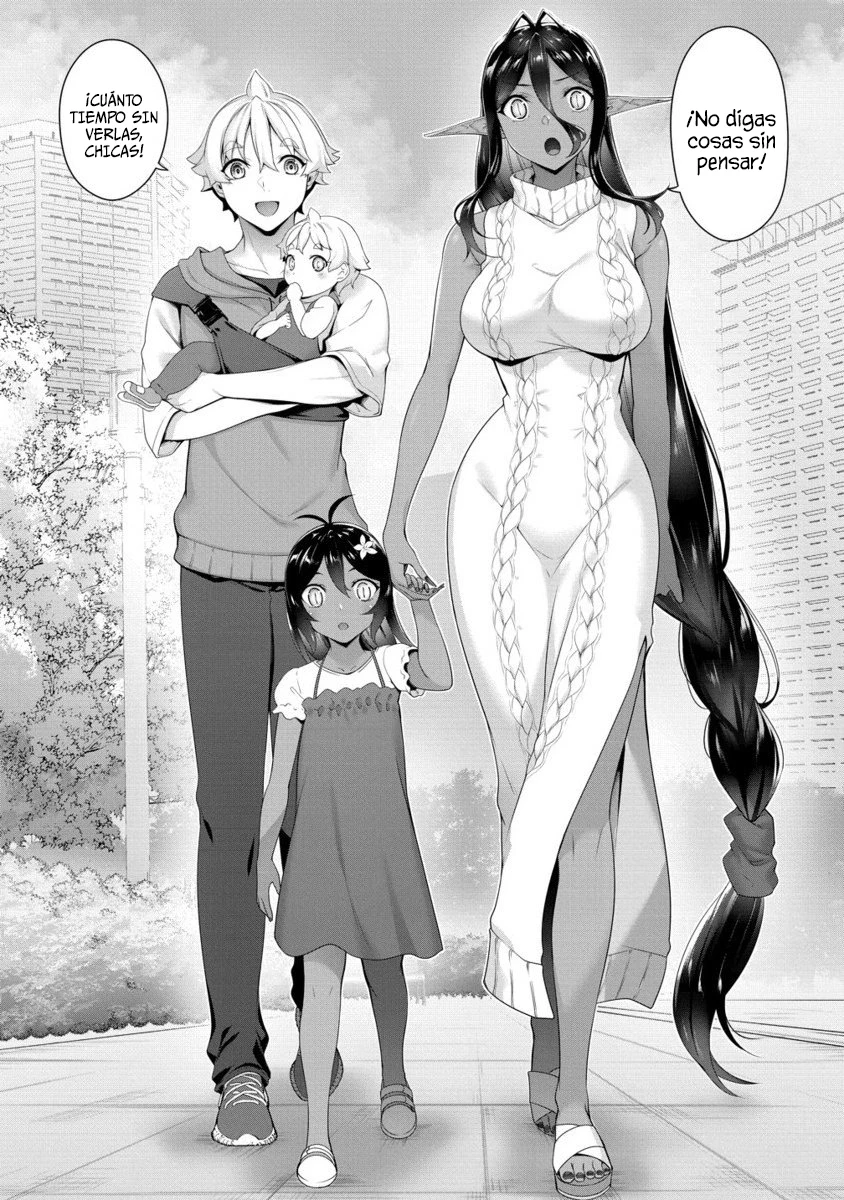 Chotto Dake Ai Ga Omoi Dark Elf Ga Isekai Kara Oikakete Kita - Capítulo 30.2 - Página 8 - LectorTMOo