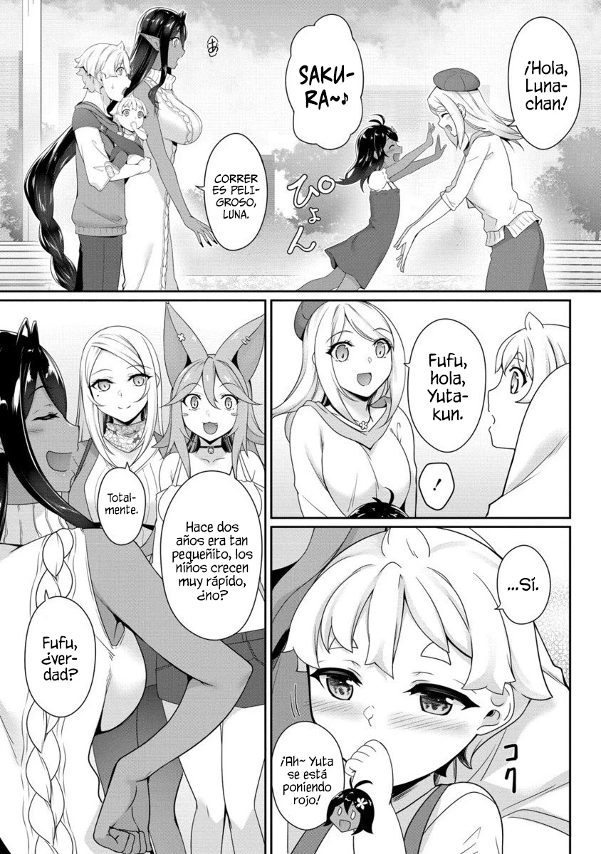 Chotto Dake Ai Ga Omoi Dark Elf Ga Isekai Kara Oikakete Kita - Capítulo 30.2 - Página 9 - LectorTMOo