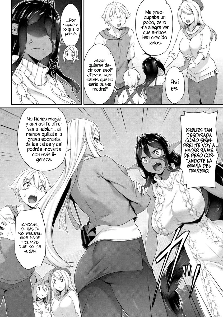 Chotto Dake Ai Ga Omoi Dark Elf Ga Isekai Kara Oikakete Kita - Capítulo 30.2 - Página 10 - LectorTMOo