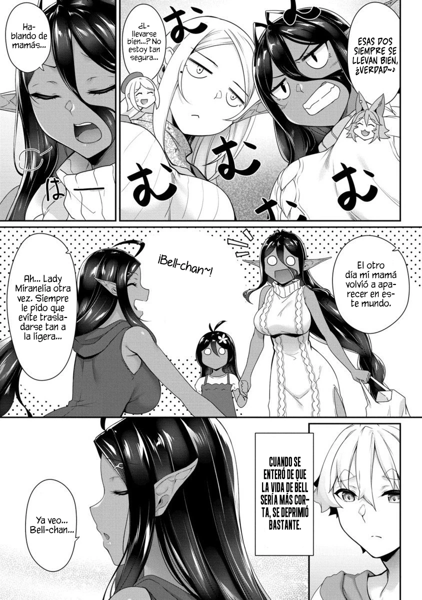 Chotto Dake Ai Ga Omoi Dark Elf Ga Isekai Kara Oikakete Kita - Capítulo 30.2 - Página 11 - LectorTMOo