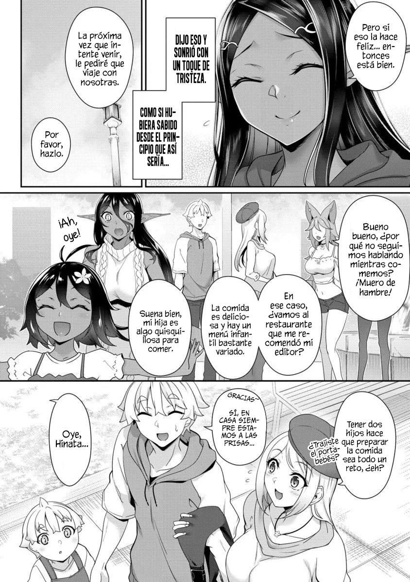 Chotto Dake Ai Ga Omoi Dark Elf Ga Isekai Kara Oikakete Kita - Capítulo 30.2 - Página 12 - LectorTMOo