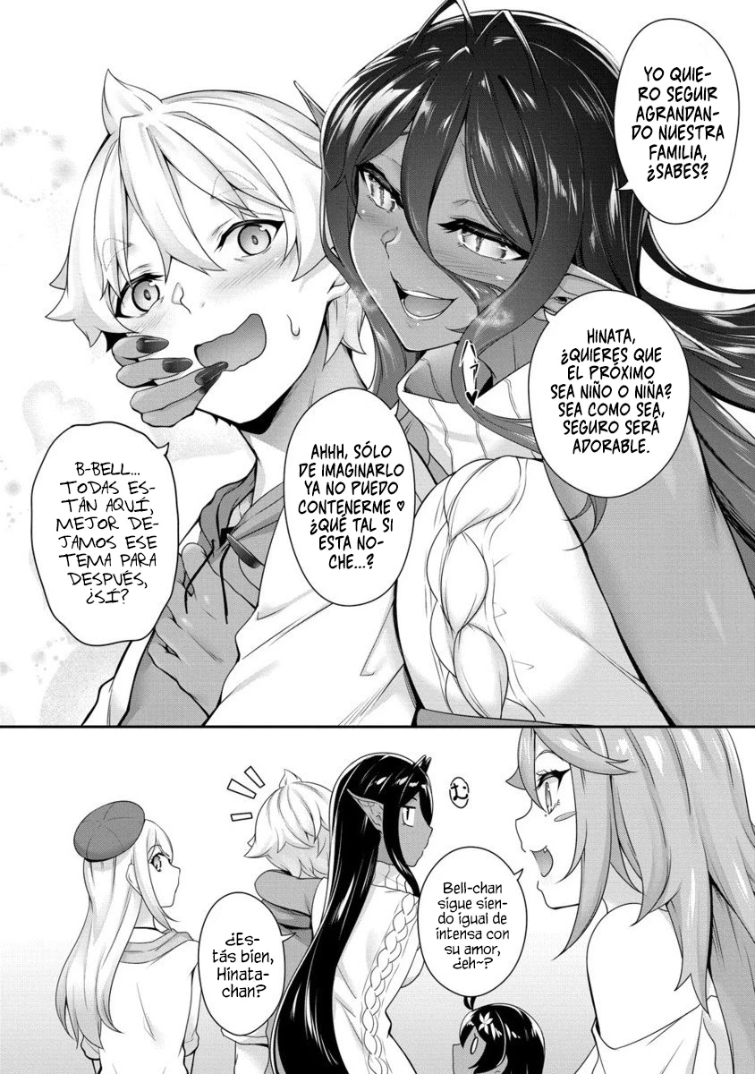 Chotto Dake Ai Ga Omoi Dark Elf Ga Isekai Kara Oikakete Kita - Capítulo 30.2 - Página 13 - LectorTMOo