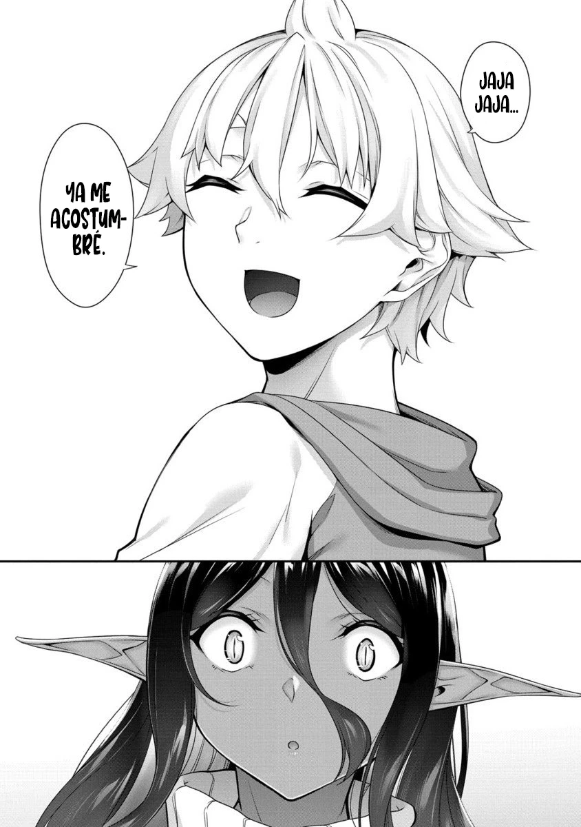 Chotto Dake Ai Ga Omoi Dark Elf Ga Isekai Kara Oikakete Kita - Capítulo 30.2 - Página 14 - LectorTMOo