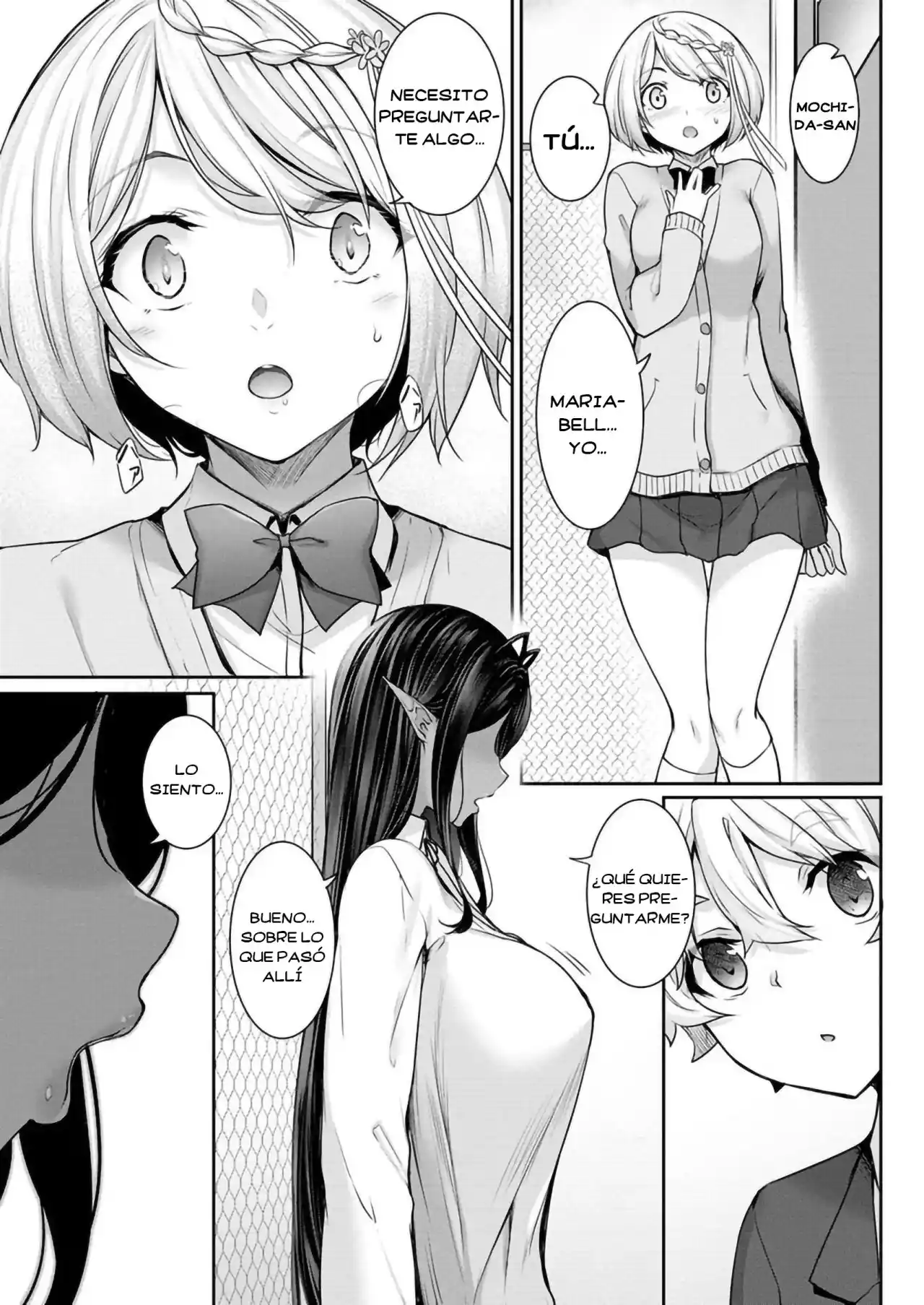 Chotto Dake Ai Ga Omoi Dark Elf Ga Isekai Kara Oikakete Kita - Capítulo 4.2 - Página 4 - LectorTMOo